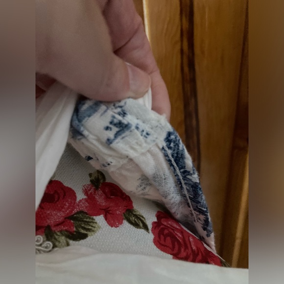 Bellambra Toile Print Linen Halter Sundress - SZ XL - Picture 10 of 11